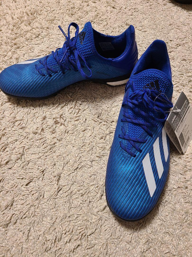 アディダスX19.1TF adidas X 19.1 TF - Royal Blue/White/Core Black - Turf