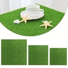 Artificial Grassland Simulation Moss Lawn Fake Green Grass Mat Carpet DIY New