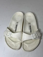 Birkenstock Madrid White EVA Women Sandals EU 38 US size Women’s 7