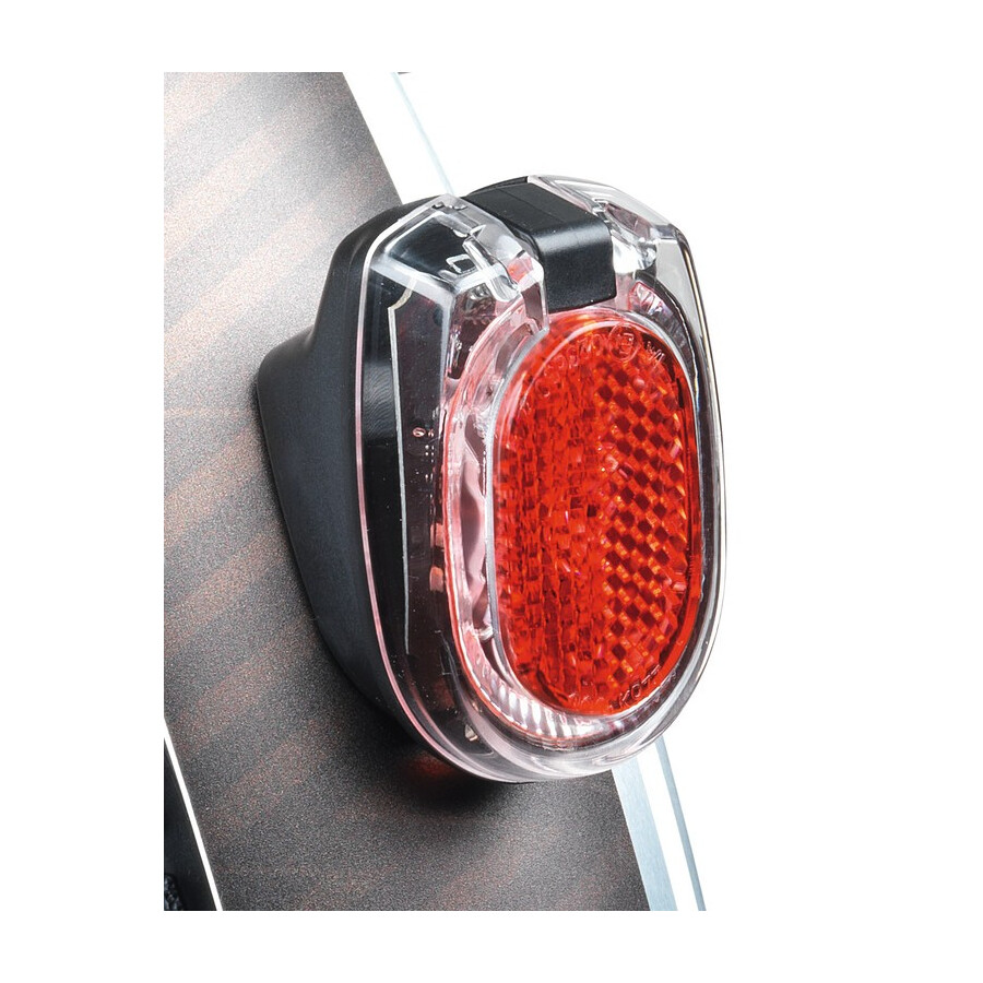 fanale led 6v secula e fissaggio al parafanghi Busch&Muller bici elettrica