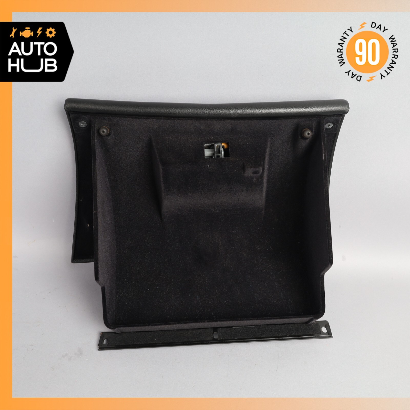 02-07 Maserati Spyder 4200 M138 CC Dashboard Dash Glove Box Glovebox Black OEM