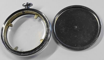 Boîtier Métal Chromé Vide Pour Montre LIP T13 – Neuf Sans Boîte