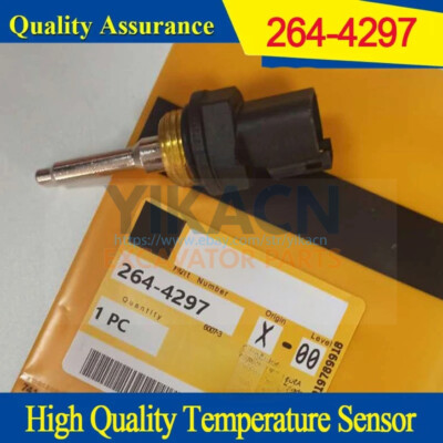 E329D E330C E330D C7 C9 Water Temperature Sensor 264-4297 for Caterpillar CAT