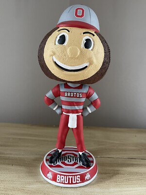 【BOBBLE HEAD】BUCKEYES BRUTUS BRUTUS the BUCKEYE Ohio State Buckeyes Football