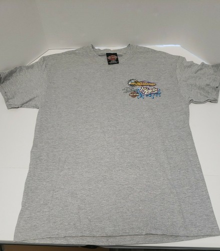 Camiseta Harley Davidson Los Angeles 2001 de colección para hombre M gris reunión de concesionarios NUEVA... - Imagen 3 de 12