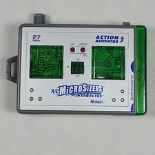 R/C MICROSIZERS HOBBICO 24MHZ TRANSMITTER WITH INTEGRATED CHARGER 2001 TOMY