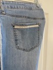 Old Navy jeans women’s 16 high rise ankle rockstar skinny distressed Rhinestones — photo 8
