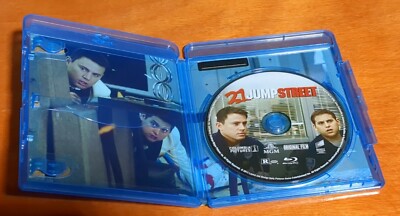 21 Jump Street Blu-ray Jonah Hill Channing Tatum Brie Larson Dave