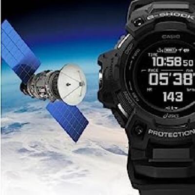 Casio G-SHOCK X ASICS GPS & Heart Rate Monitor GSR-H1000AST-1JR