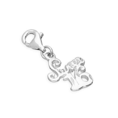 Sweet 16" Charm In Sterling Silver - James Avery - Foto 10