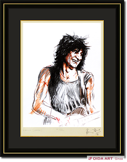 RONNIE WOOD 
