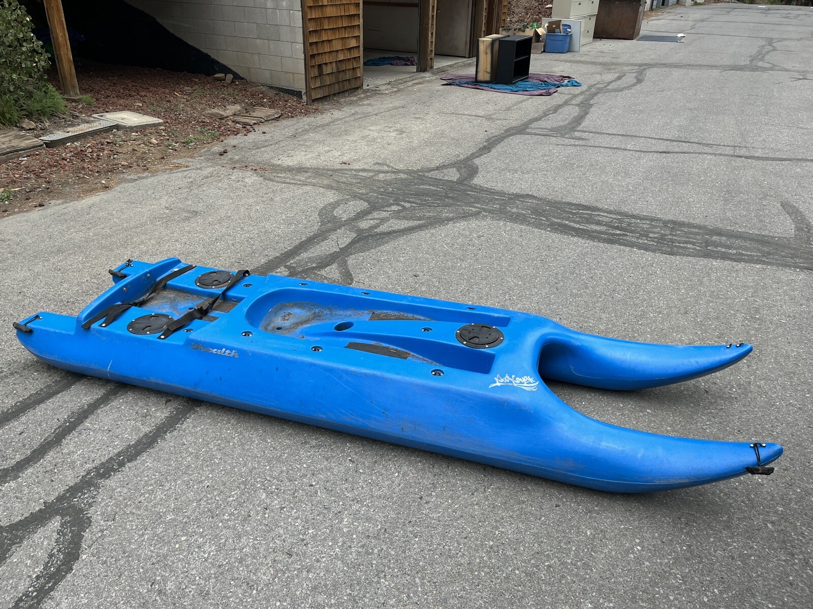 Catamaran Fishing Kayak