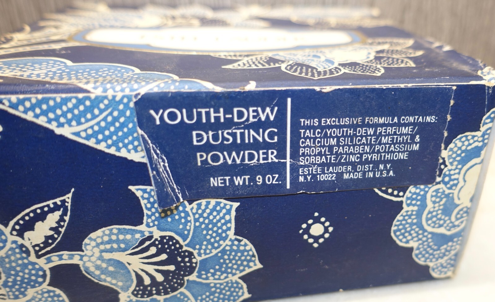 Estee Lauder Youth Dew Dusting Powder & Body 9 Oz. VINTAGE RARE NEW eBay