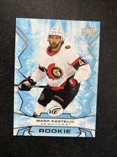 22-23 UD ICE Hockey Rookies 116 Mark Kastelic