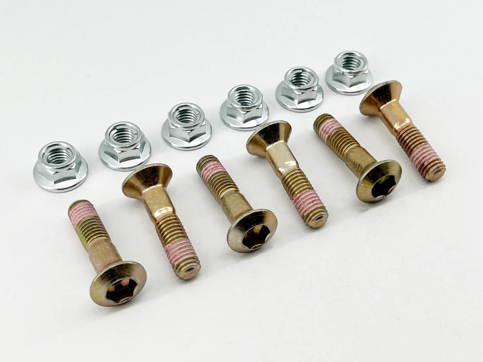 TORNILLOS DE PIÑÓN M8x34 SUZUKI VINTAGE RM RMX DR 100 125 250 350 370 400 465 500 Foto 4 de 4