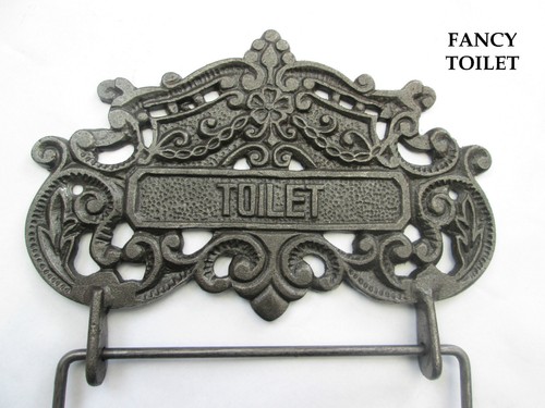 vintage Victorian old style Period bathroom Wc Washroom Loo Toilet Roll Holder - 第 7/25 張圖片