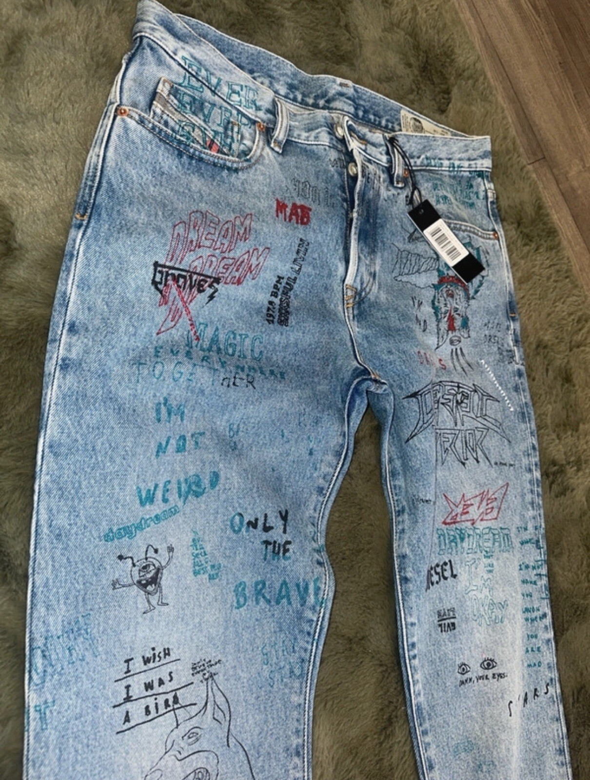 RARE diesel Men’s Jeans W31 L32
