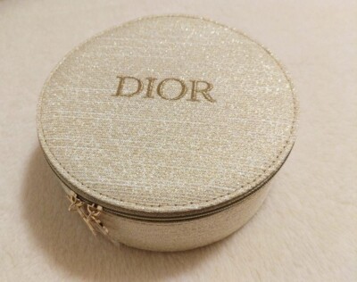 Dior Novelty VANITY Pouch set Round Shape Christmas Limited 2024