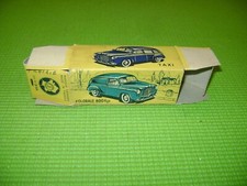CIJ 3/45 RENAULT PRAIRIE TAXI BOITE VIDE D'ORIGINE-EMPTY BOX