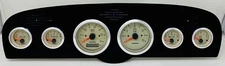 1961 1962 1963 1964 1965 1966 Ford Truck 6 Gauge GPS Dash Insert Cluster Set