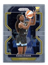 2022 Prizm WNBA #149 Dana Evans Rookie Chicago Sky Mint