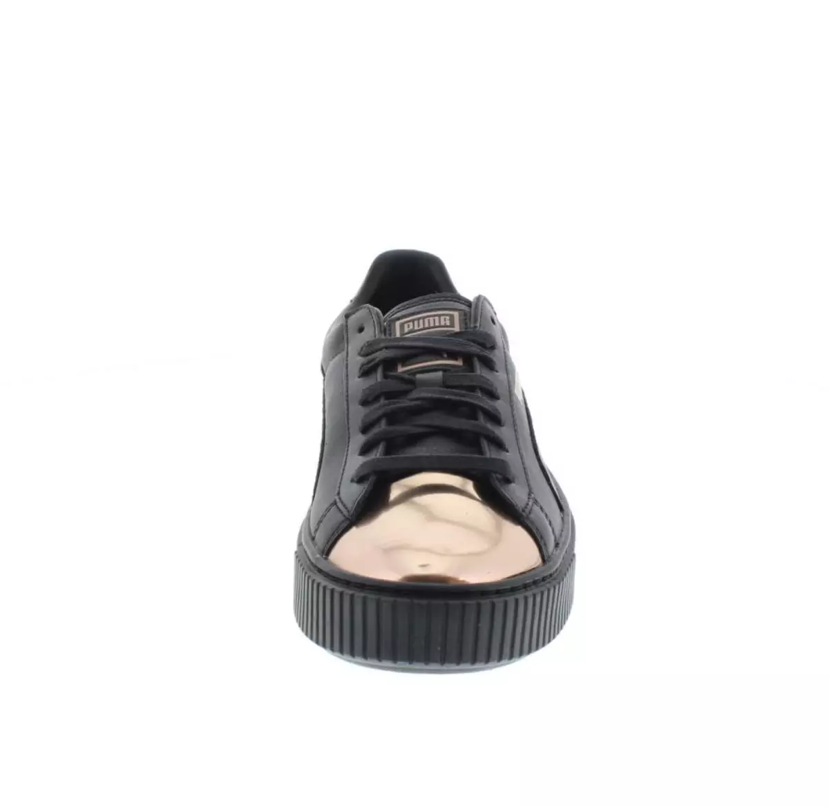 Puma Basket Platform Nero Taglia 36 3.5 US 22.5cm Scarpe Donna