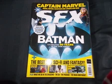 SFX Magazine Issue 311 April 2019 Batman 80 Year Celebration Captain Marvel OA