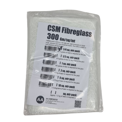 Fibreglass Repair Kit - Acetone & Sheet with Resin Included - Stirrers & Gloves - Picture 5 of 5
