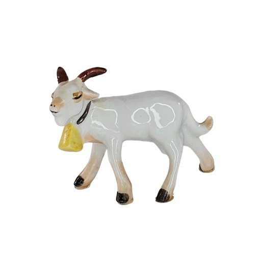 Vintage Freeman McFarlin Good Porcelain Goat Figurine With
