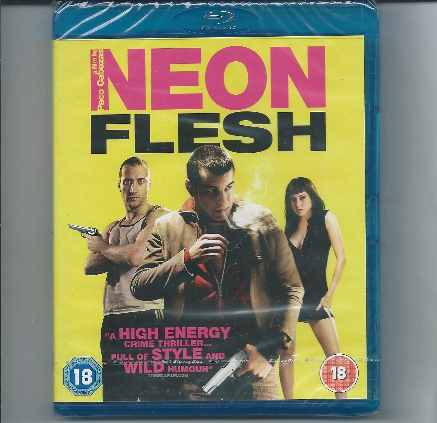 Neon Flesh Blu-ray 2010 Film Rated 18 Comedy Drama Crime 102 Minutes Sealed