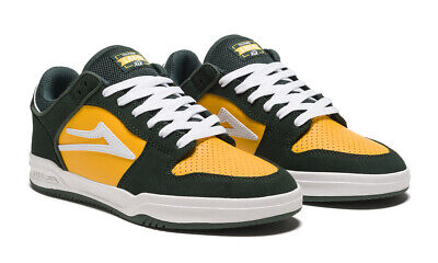 Lakai Skateboard Shoes Telford Low Pine/Yellow Suede | eBay Lakai Skateboard Shoes Telford Low Pine/Yellow Suede | eBay