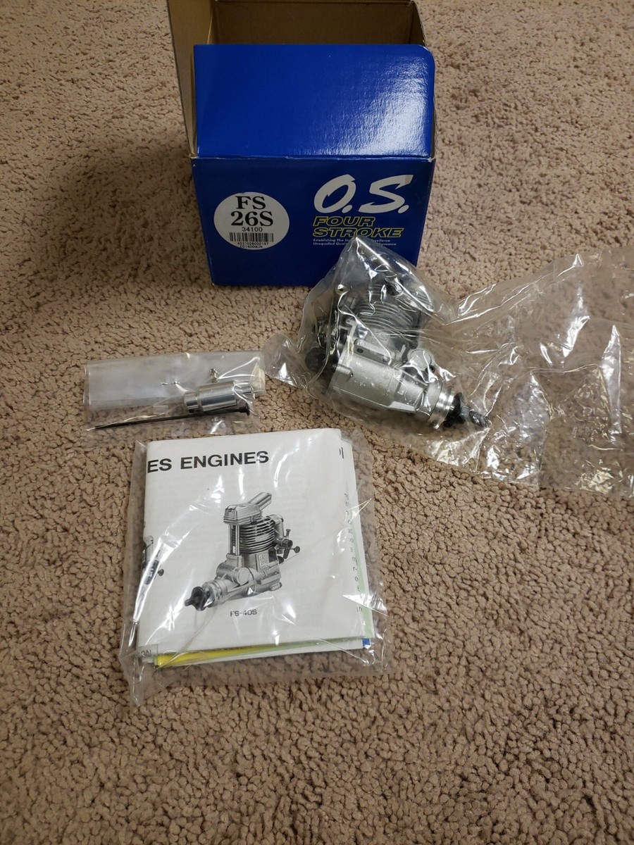 OS Engine - OS Surpass 26S FS series - FS-26 S motor - New! - H23