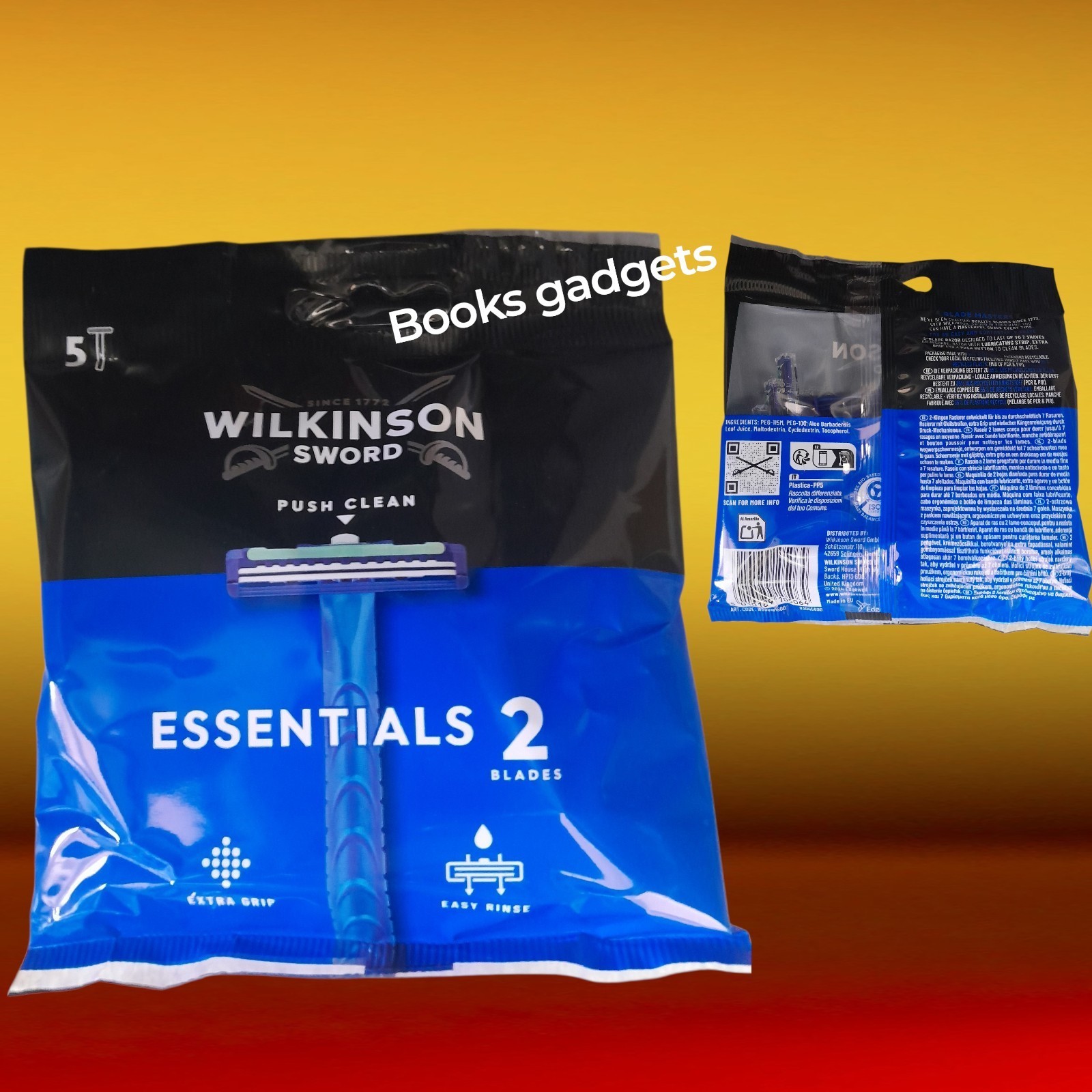 Sword Rasoio Usa&getta Extra Essential 2 Precision X5 - Immagine 2
