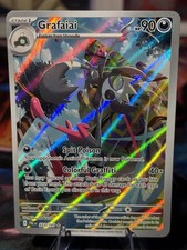 Pokemon 2023 SV Paldea Evolved Grafaiai 223/193 Illustration Rare Near Mint on eBay