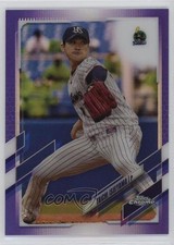 2021 Topps Chrome NPB Nippon Professional Baseball /299 Taichi Ishiyama #84 a8r