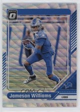 2024 Panini Donruss Optic Premium Box Set Wave Prizm /300 Jameson Williams 0o6v