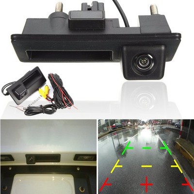Rückfahrkamera Für Audi A4 A5 B8 A5 A6 A8 Q3 Q5 Q7 A5 Kamera Heckklappe