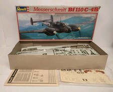 Revell 4771 Messerschmitt Bf 110 C-4B "Wolfskopf" 1:32 Scale Model Kit