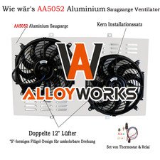 CU369 Aluminium-Lüfterrelais für 1967-1972 CHEVY C/K C10/C20 K30 GMC TRUCK