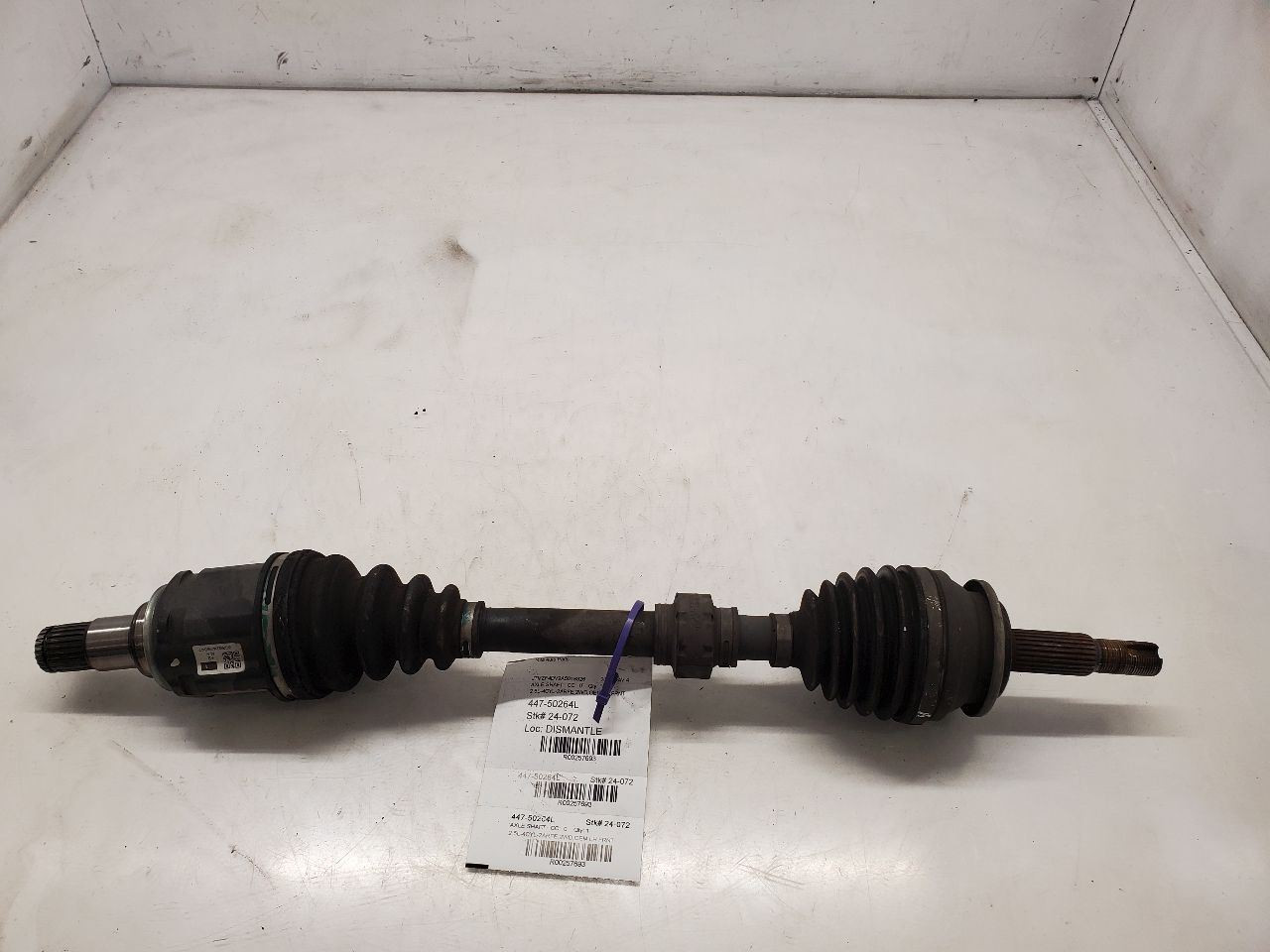 Toyota Rav 4, Front Left Axle Shaft, 06-12, 2.5L-4CYL, 2ARFE, 2WD