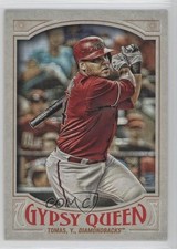 2016 Topps Gypsy Queen Yasmany Tomas #183 0w8