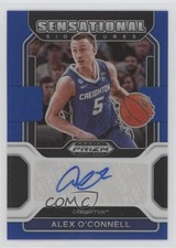 2022 Prizm Draft Picks Sensational Signatures Blue /149 Alex O'Connell Auto 1pe9