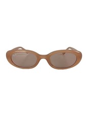 Ray-Ban Sunglasses, Oval Shape, Plastic, Beige/Brown, Men's, RB4441D 678793