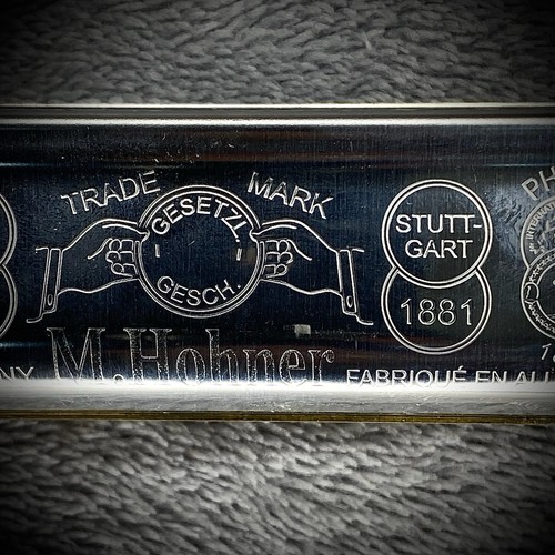Hohner - Harmonica - Key of C – Marine Band Series - No 1896 – Germany - Picture 10 of 22