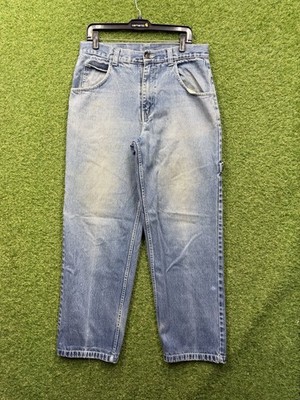 Vintage US Polo Assn Carpenter Jeans Mens 34x30 Baggy Wide Leg