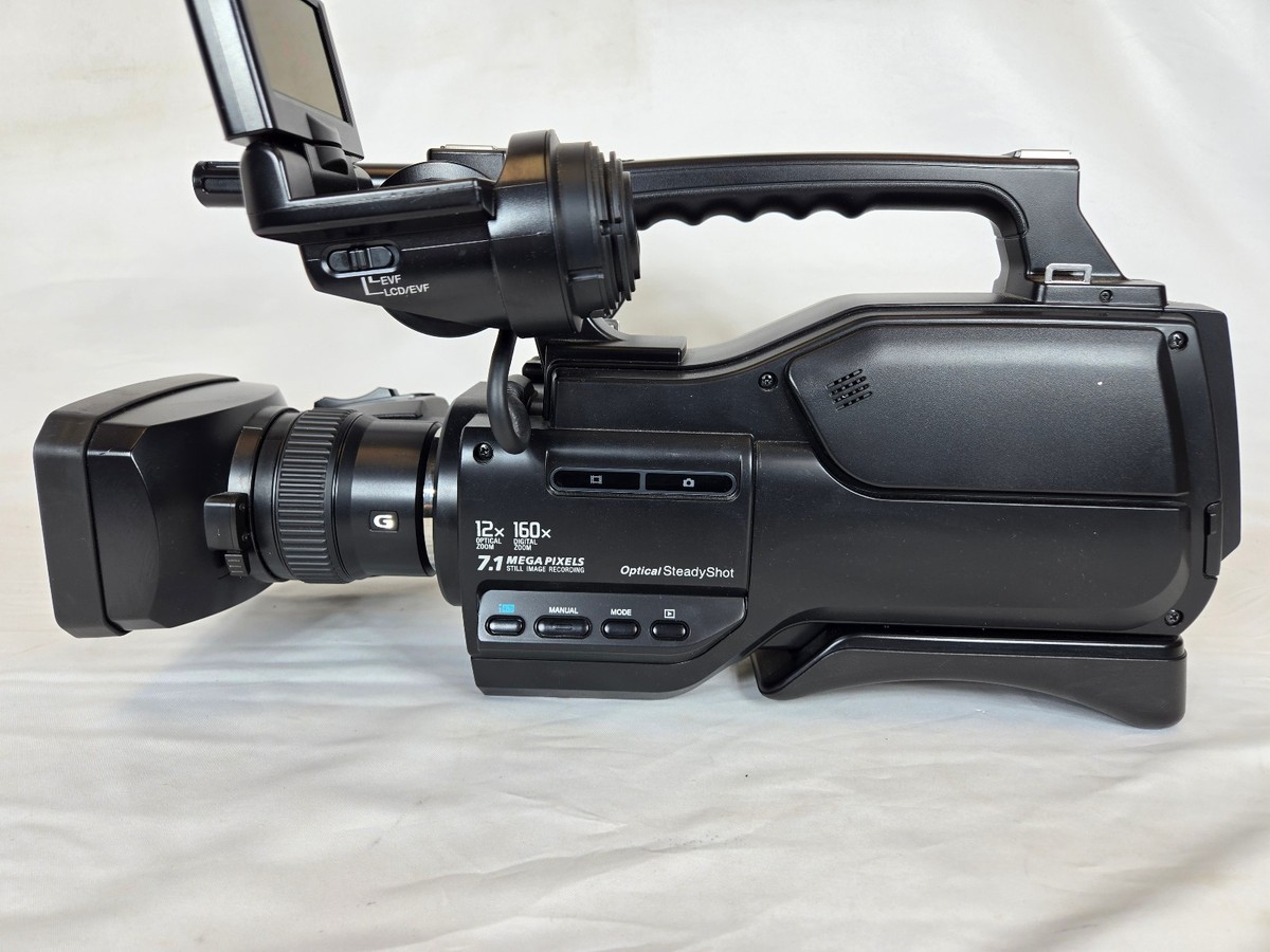 Sony HXR-MC2000 Camcorder Professional Camera 12x Optical Zoom | eBay