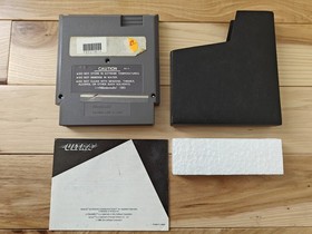 Gyruss Nintendo NES Game Complete CIB Box Instructions 