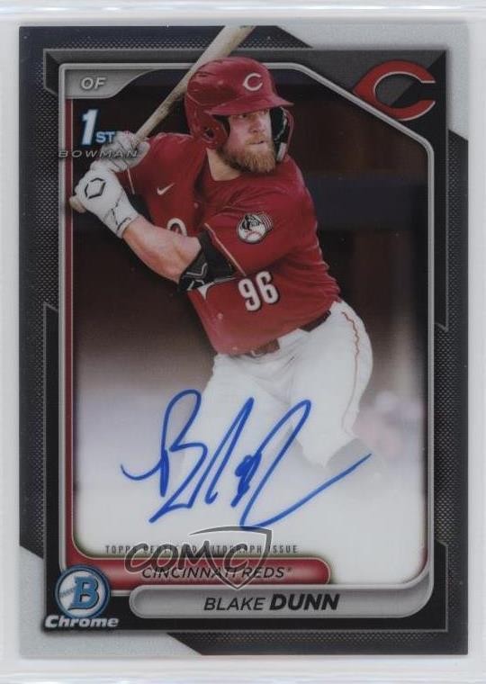 2024 Bowman Chrome Prospect Auto Blake Dunn #CPA-BD Auto