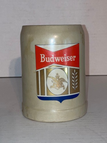 Varie tazze da bere Budweiser Anheuser-Busch Steins in ceramica tedesca - Foto 116 di 121