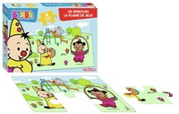 Bumba - Kartonnen Puzzel Van 6 Stukjes - De Speeltuin (Us Import)